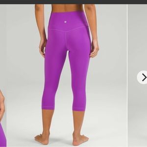 Lululemon Align High-Rise Crop 17